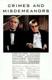 Poster Crimes and Misdemeanors