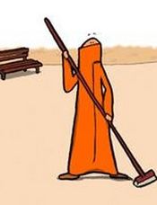 Poster The Cleaner