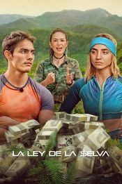 Poster La ley de la selva