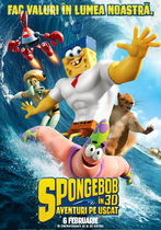 SpongeBob: Aventuri pe uscat